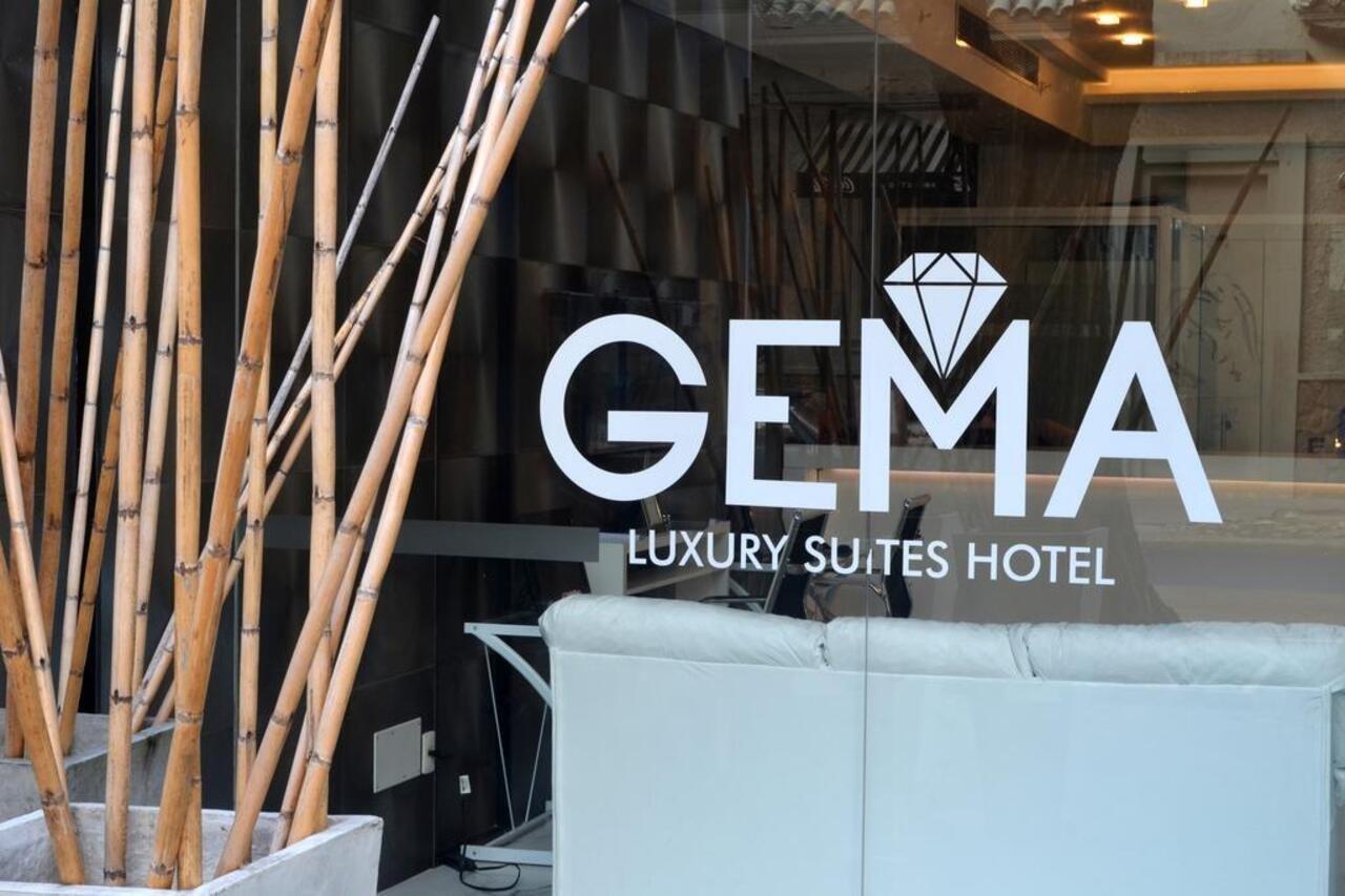 Hotel Gema Luxury Suites Монтевідео Екстер'єр фото