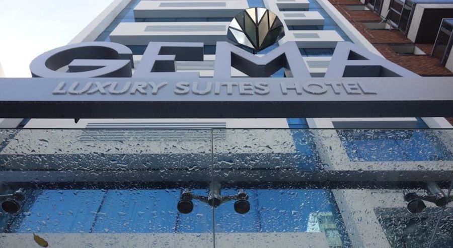 Hotel Gema Luxury Suites Монтевідео Екстер'єр фото